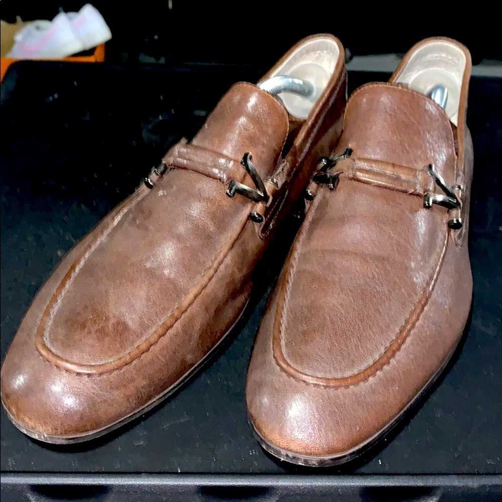 Mens Vince Camuto dark brown Loafers